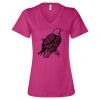 Women’s Relaxed Jersey V-Neck Tee Thumbnail