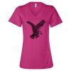 Women’s Relaxed Jersey V-Neck Tee Thumbnail