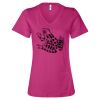 Women’s Relaxed Jersey V-Neck Tee Thumbnail