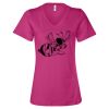 Women’s Relaxed Jersey V-Neck Tee Thumbnail