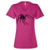 Women’s Relaxed Jersey V-Neck Tee Thumbnail