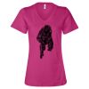 Women’s Relaxed Jersey V-Neck Tee Thumbnail