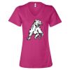 Women’s Relaxed Jersey V-Neck Tee Thumbnail