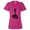 Women’s Relaxed Jersey V-Neck Tee Thumbnail
