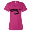 Women’s Relaxed Jersey V-Neck Tee Thumbnail