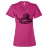 Women’s Relaxed Jersey V-Neck Tee Thumbnail