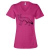 Women’s Relaxed Jersey V-Neck Tee Thumbnail