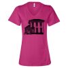 Women’s Relaxed Jersey V-Neck Tee Thumbnail