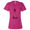 Women’s Relaxed Jersey V-Neck Tee Thumbnail