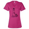 Women’s Relaxed Jersey V-Neck Tee Thumbnail