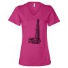 Women’s Relaxed Jersey V-Neck Tee Thumbnail