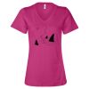 Women’s Relaxed Jersey V-Neck Tee Thumbnail