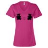 Women’s Relaxed Jersey V-Neck Tee Thumbnail