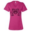 Women’s Relaxed Jersey V-Neck Tee Thumbnail