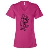 Women’s Relaxed Jersey V-Neck Tee Thumbnail