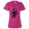 Women’s Relaxed Jersey V-Neck Tee Thumbnail