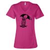 Women’s Relaxed Jersey V-Neck Tee Thumbnail