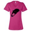 Women’s Relaxed Jersey V-Neck Tee Thumbnail