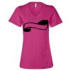 Women’s Relaxed Jersey V-Neck Tee Thumbnail
