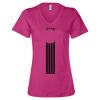 Women’s Relaxed Jersey V-Neck Tee Thumbnail