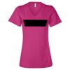 Women’s Relaxed Jersey V-Neck Tee Thumbnail