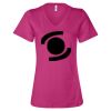 Women’s Relaxed Jersey V-Neck Tee Thumbnail