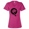 Women’s Relaxed Jersey V-Neck Tee Thumbnail
