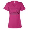 Women’s Relaxed Jersey V-Neck Tee Thumbnail