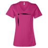 Women’s Relaxed Jersey V-Neck Tee Thumbnail