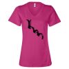 Women’s Relaxed Jersey V-Neck Tee Thumbnail