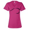 Women’s Relaxed Jersey V-Neck Tee Thumbnail