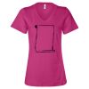 Women’s Relaxed Jersey V-Neck Tee Thumbnail