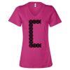 Women’s Relaxed Jersey V-Neck Tee Thumbnail