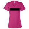 Women’s Relaxed Jersey V-Neck Tee Thumbnail