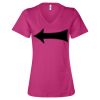 Women’s Relaxed Jersey V-Neck Tee Thumbnail