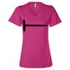 Women’s Relaxed Jersey V-Neck Tee Thumbnail