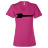 Women’s Relaxed Jersey V-Neck Tee Thumbnail