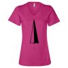 Women’s Relaxed Jersey V-Neck Tee Thumbnail