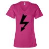 Women’s Relaxed Jersey V-Neck Tee Thumbnail