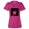 Women’s Relaxed Jersey V-Neck Tee Thumbnail