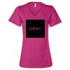Women’s Relaxed Jersey V-Neck Tee Thumbnail