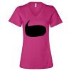 Women’s Relaxed Jersey V-Neck Tee Thumbnail