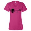 Women’s Relaxed Jersey V-Neck Tee Thumbnail