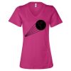 Women’s Relaxed Jersey V-Neck Tee Thumbnail