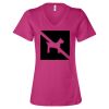 Women’s Relaxed Jersey V-Neck Tee Thumbnail