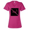 Women’s Relaxed Jersey V-Neck Tee Thumbnail