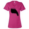 Women’s Relaxed Jersey V-Neck Tee Thumbnail