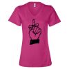 Women’s Relaxed Jersey V-Neck Tee Thumbnail