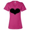 Women’s Relaxed Jersey V-Neck Tee Thumbnail