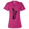 Women’s Relaxed Jersey V-Neck Tee Thumbnail